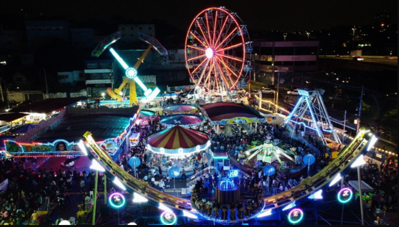 Parque de Diversões Marisa, São Paulo, Brazil